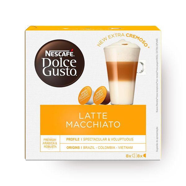Кофе в капсулах Latte Macchiato Nescafe для Dolce Gusto