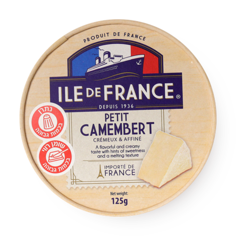 Ile De France Petit Camembert