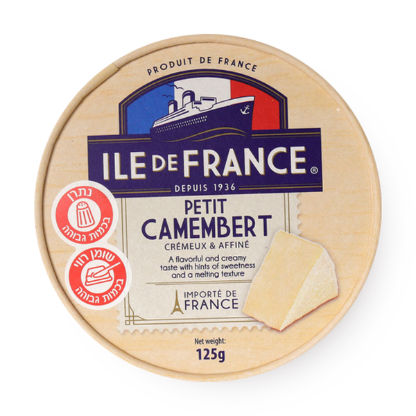 Ile De France Petit Camembert