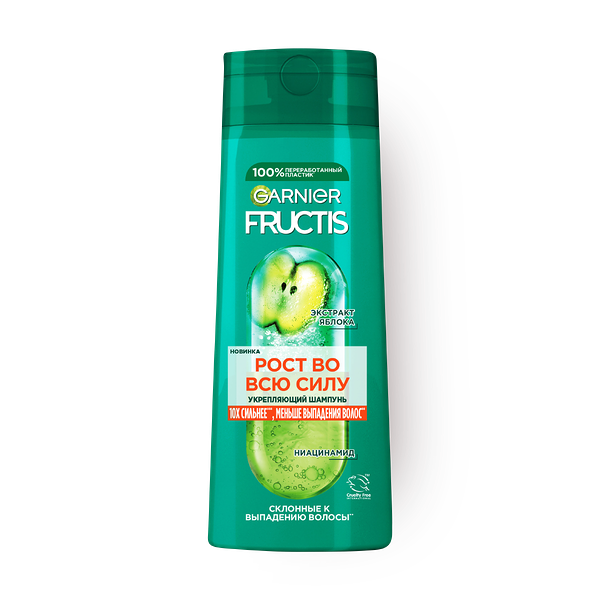 Шампунь Garnier Fructis Рост во всю силу