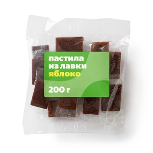 Бобруйская яблочная пастила с черникой – каталог товаров | Красный пищевик