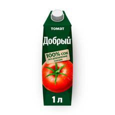 Сок томат­ный Добрый