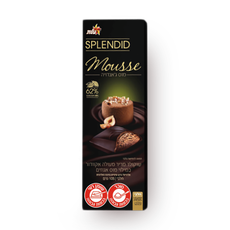 Splendid Bitter Chocolate 62% with Ganduya Mousse
