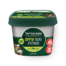 Meshek Tzuriel refined goat feta cheese 16%