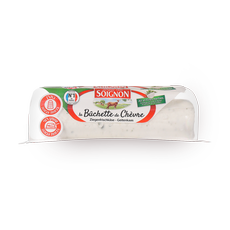 Soignon bushe  goat's cheese with garlic