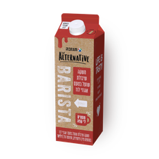 Tnuva Alternative Hazelnut flavored oat drink