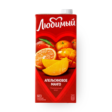 Напиток Любимый Апель­синовое манго