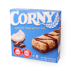 Corny coconut Cereal Bar Pack