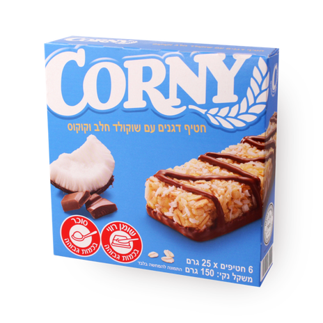 Corny coconut Cereal Bar Pack