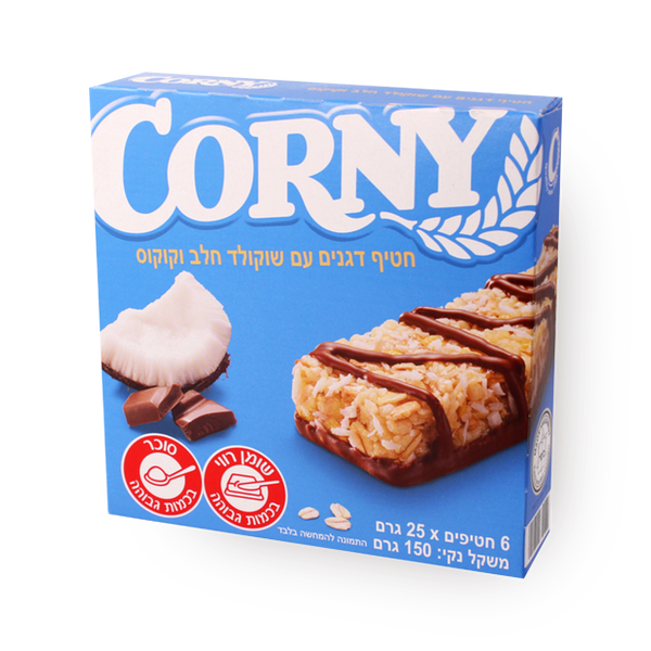 Corny coconut Cereal Bar Pack