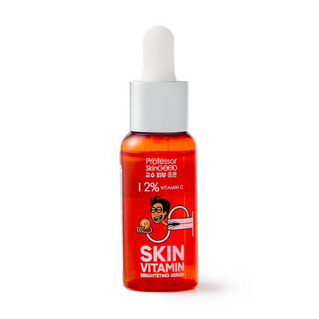 Сыворотка для лица Professor SkinGood Skin Vitamin с витамином С осветляющая