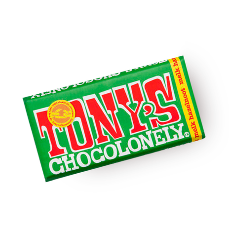 Tony's milk chocolate Hazelnuts