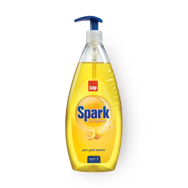 Sano spark dish cleaning liquid + pump