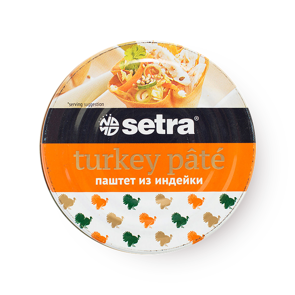 Паштет из индейки Setra