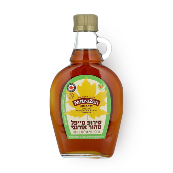 Nutrazen Organic maple syrup