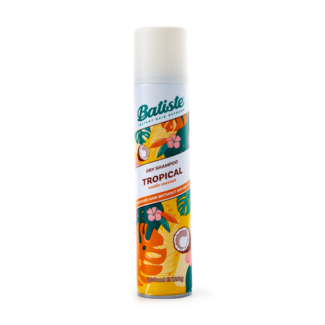 Шампунь сухой Batiste Tropical Exotic Coconut