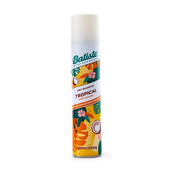 Шампунь сухой Batiste Tropical Exotic