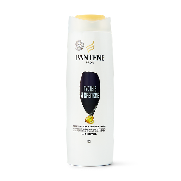 Шампунь Pantene Pro-V Густые и крепкие