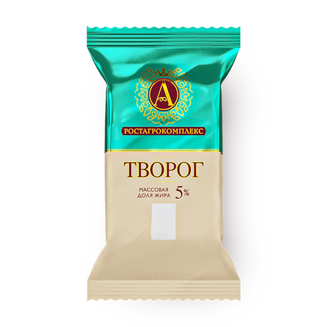 Творог 5% «А.Ростагрокомплекс»