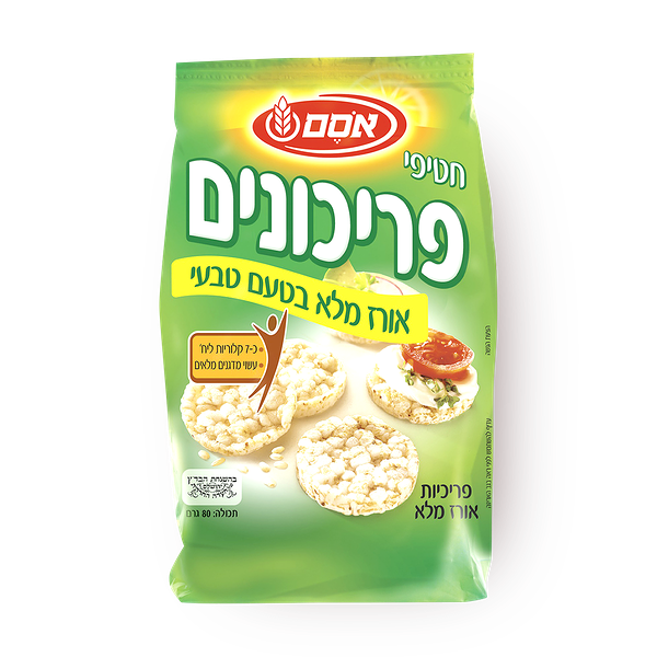 חטיפי פריכונים