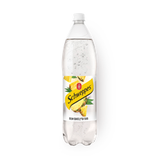 Schweppes lightly sparkling pineapple