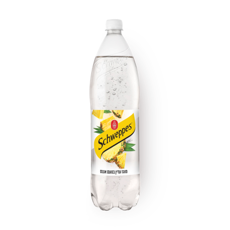 Schweppes lightly sparkling pineapple