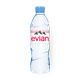 Evian minrel water plastic bottle