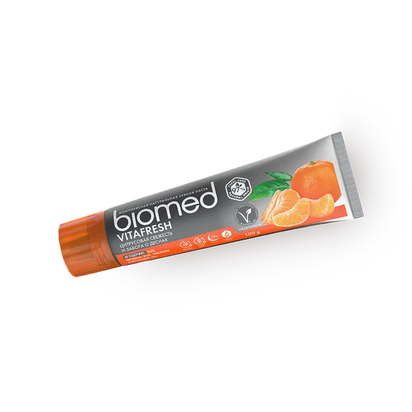 Зубная паста Biomed Vitafresh цитрусовая свежесть