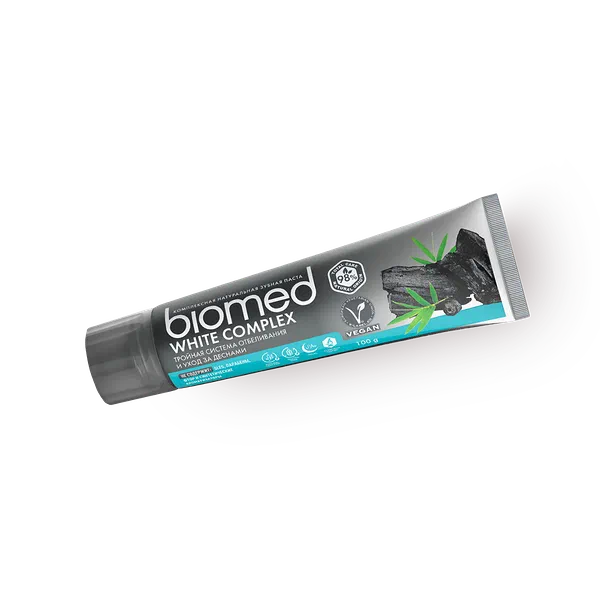 Зубная паста Biomed White Complex