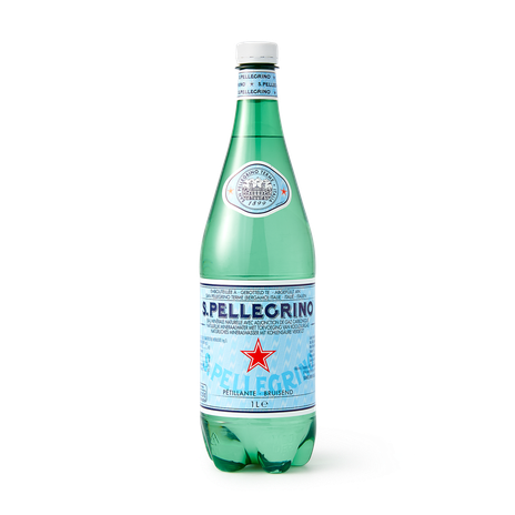 Вода минеральная S.Pellegrino газированная