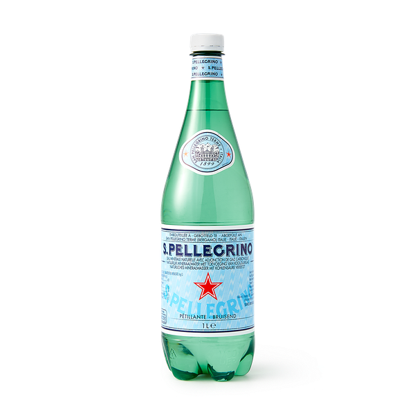 Вода минераль­ная S.Pellegrino с газом