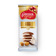 Молоч­ный шоколад Россия кокос