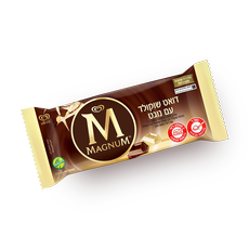 Magnum Duet Chocolate with nugat ice cream bar