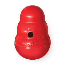 KONG wobbler dog toy S