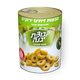 Sliced green olives