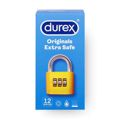 Durex Extra safe condoms