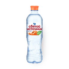 Вода «Святой источник» со вкусом персика негазированная 500 мл — купить ...