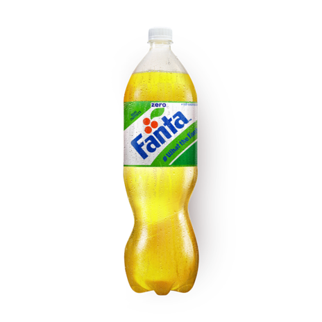 Fanta ZERO green