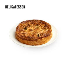 Delicatessen Mushroom tart
