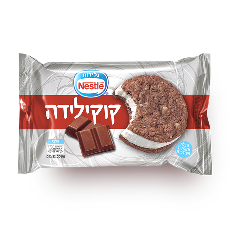 Nestlé, "Cookielida" ice cream sandwich