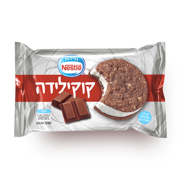 Nestlé, "Cookielida" ice cream sandwich