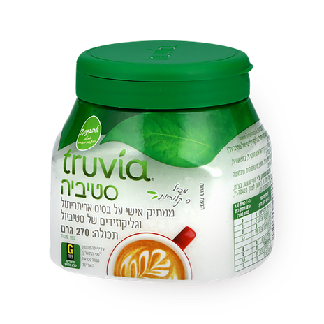 Truvia stevia personal sweetener