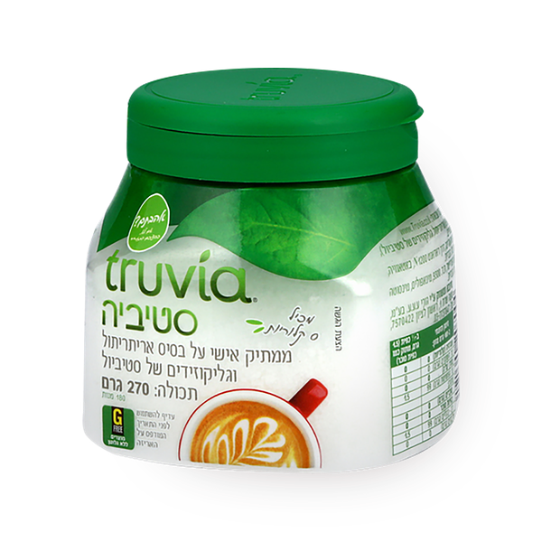 Truvia stevia personal sweetener