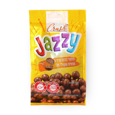 Jazzy - Chocolate coated cereal crackers