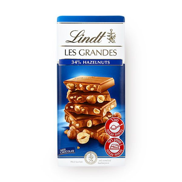 Lindt Milk Chocolate With Hazelnuts