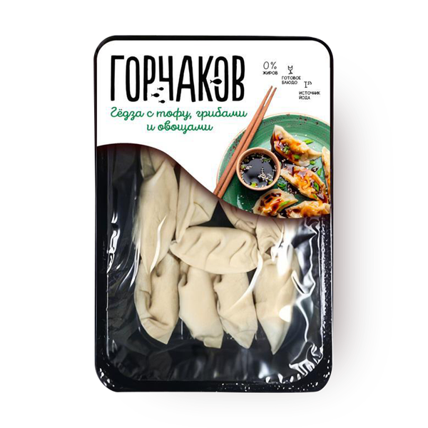 Гёдза с тофу, грибами и овощами «Горчаков»