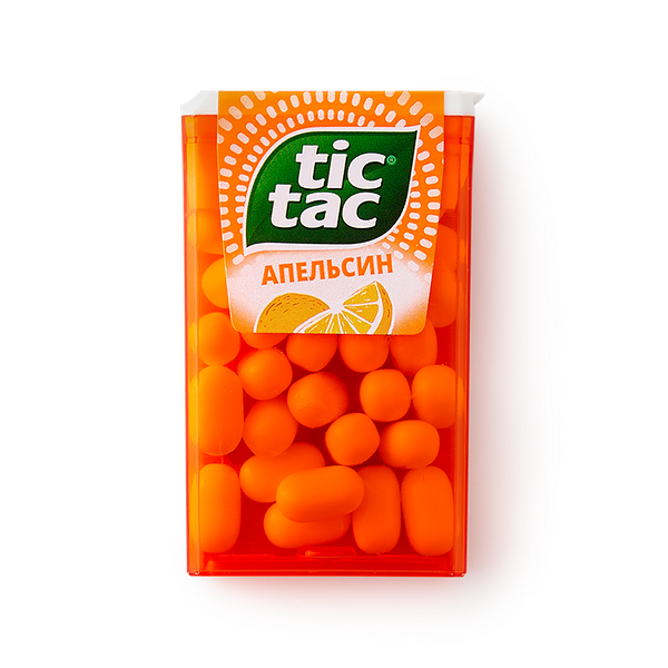 Драже Tic-Tac апель­син