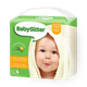 Babysitter scented wipes