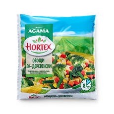 Овощи по-деревенски Agama замороженные, 400 г — купить с доставкой из ...