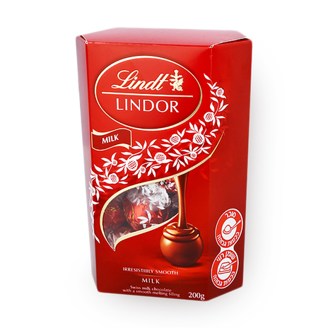 Lindt Lindor Milk Chocolate